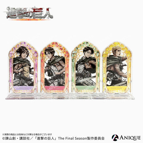 『進撃の巨人』【騎馬】ジオラマアクリルステンド【202609再販】