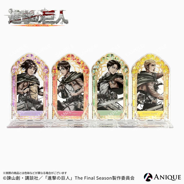 『進撃の巨人』【騎馬】ジオラマアクリルステンド【202609再販】