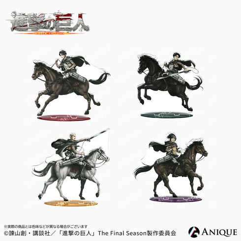 『進撃の巨人』【騎馬】ハンジ BIGアクリルスタンド【202609再販】