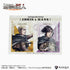 『進撃の巨人』【騎馬】エルヴィン&ハンジ 箔押しクリアフォトカードセット【202609再販】