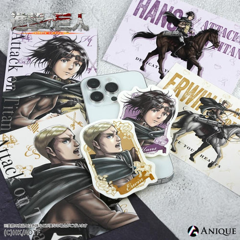 『進撃の巨人』【騎馬】エルヴィン ポストカード2枚セット【202609再販】