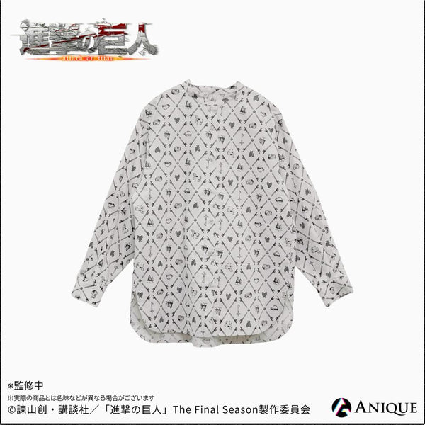 『進撃の巨人』【騎馬】ブラウス【202609再販】