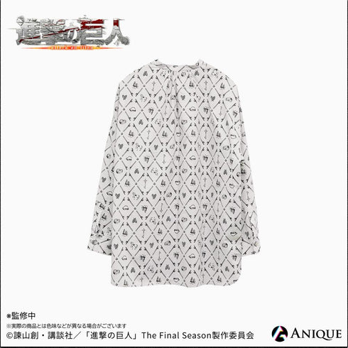 『進撃の巨人』【騎馬】ブラウス【202609再販】