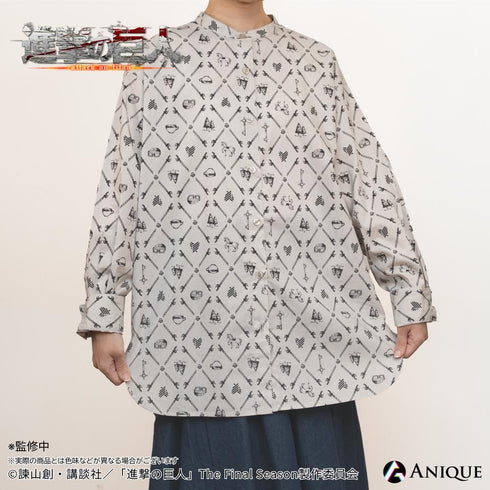 『進撃の巨人』【騎馬】ブラウス【202609再販】