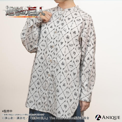 『進撃の巨人』【騎馬】ブラウス【202609再販】