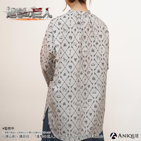 『進撃の巨人』【騎馬】ブラウス【202609再販】