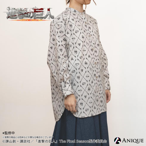 『進撃の巨人』【騎馬】ブラウス【202609再販】