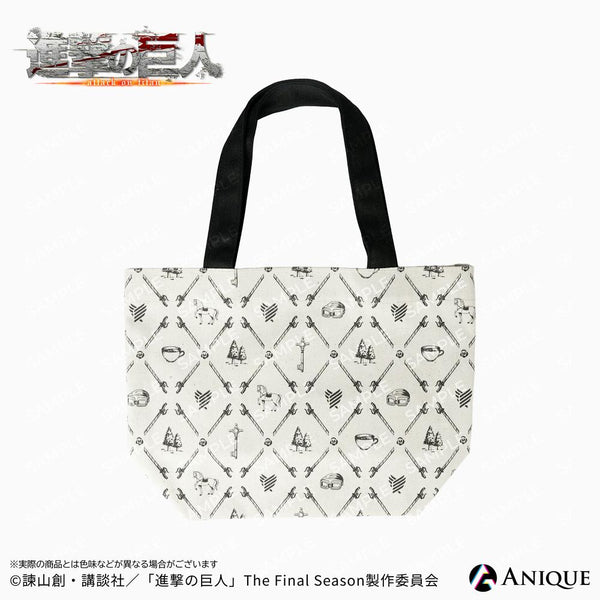 『進撃の巨人』【騎馬】ミニトートバッグ【202609再販】