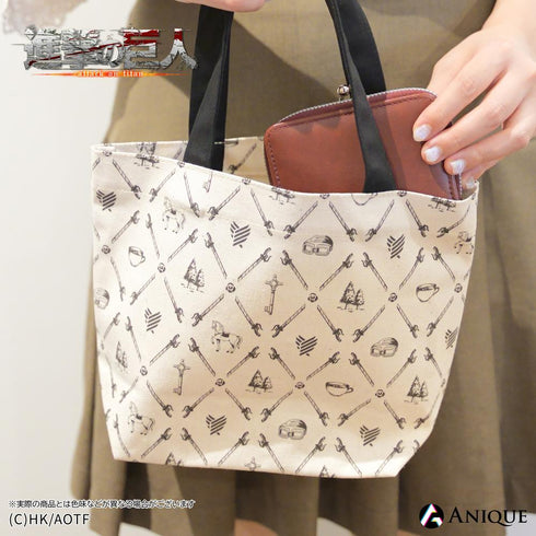 『進撃の巨人』【騎馬】ミニトートバッグ【202609再販】