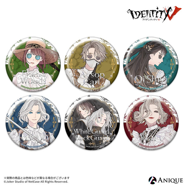 『IdentityV 第五人格』【標本蒐集】トレーディングジュエル缶バッジ(全6種)1パック【BOX】