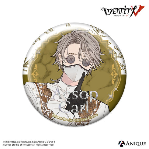 『IdentityV 第五人格』【標本蒐集】トレーディングジュエル缶バッジ(全6種)1パック【BOX】