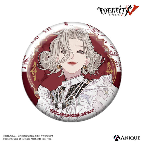 『IdentityV 第五人格』【標本蒐集】トレーディングジュエル缶バッジ(全6種)1パック【BOX】