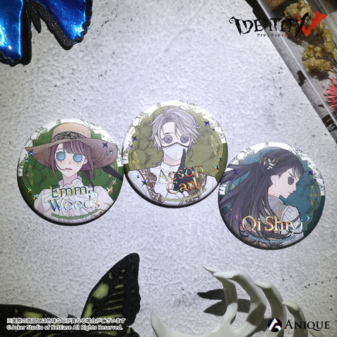 『IdentityV 第五人格』【標本蒐集】トレーディングジュエル缶バッジ(全6種)1パック【BOX】
