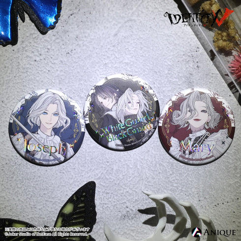 『IdentityV 第五人格』【標本蒐集】トレーディングジュエル缶バッジ(全6種)1パック【BOX】