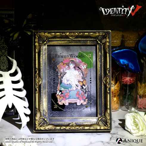 『IdentityV 第五人格』【標本蒐集】トレーディング箔押しクリアカード(全6種)1パック【BOX】