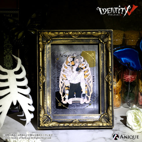 『IdentityV 第五人格』【標本蒐集】トレーディング箔押しクリアカード(全6種)1パック【BOX】