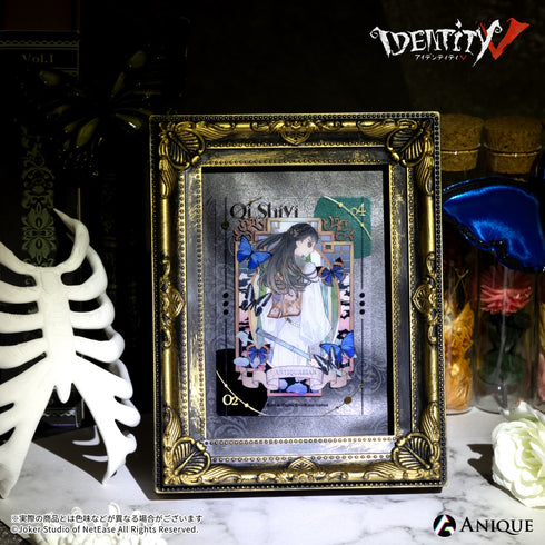 『IdentityV 第五人格』【標本蒐集】トレーディング箔押しクリアカード(全6種)1パック【BOX】