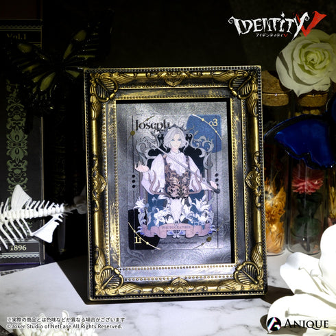 『IdentityV 第五人格』【標本蒐集】トレーディング箔押しクリアカード(全6種)1パック【BOX】