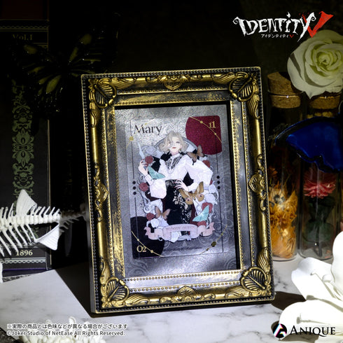 『IdentityV 第五人格』【標本蒐集】トレーディング箔押しクリアカード(全6種)1パック【BOX】