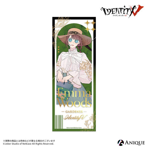 『IdentityV 第五人格』【標本蒐集】トレーディング箔押しチケット風カード(全6種)1パック【BOX】