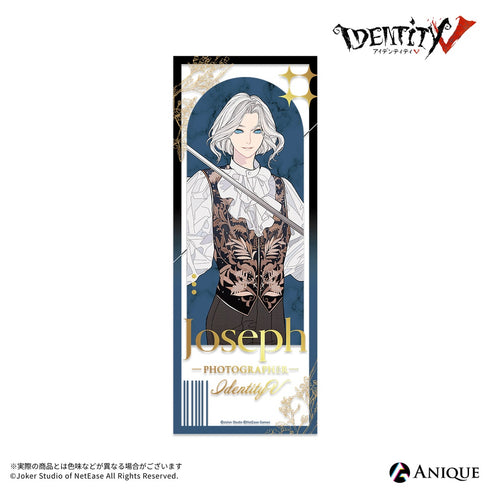 『IdentityV 第五人格』【標本蒐集】トレーディング箔押しチケット風カード(全6種)1パック【BOX】