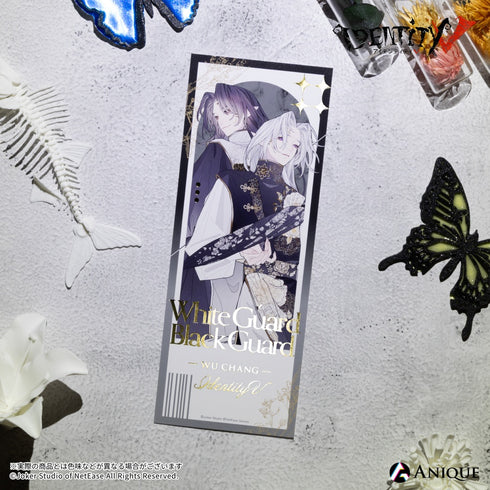 『IdentityV 第五人格』【標本蒐集】トレーディング箔押しチケット風カード(全6種)1パック【BOX】