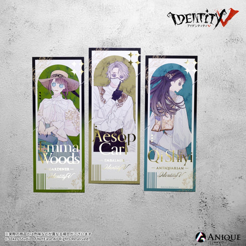 『IdentityV 第五人格』【標本蒐集】トレーディング箔押しチケット風カード(全6種)1パック【BOX】