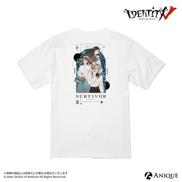 『IdentityV 第五人格』【標本蒐集】AR付きTシャツ A(フリーサイズ/White)