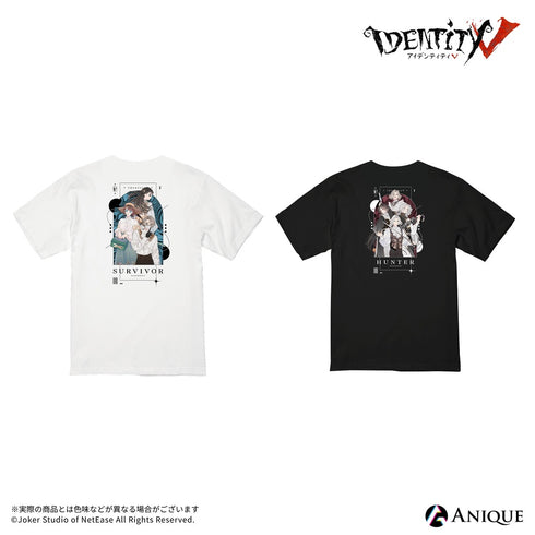 『IdentityV 第五人格』【標本蒐集】AR付きTシャツ A(フリーサイズ/White)