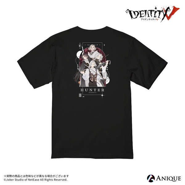 『IdentityV 第五人格』【標本蒐集】AR付きTシャツ B(フリーサイズ/Black)