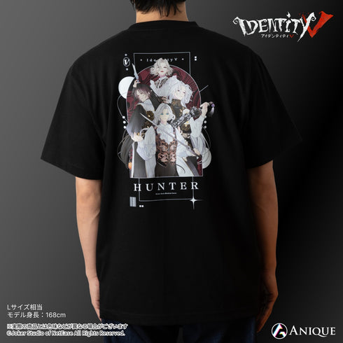 『IdentityV 第五人格』【標本蒐集】AR付きTシャツ B(フリーサイズ/Black)