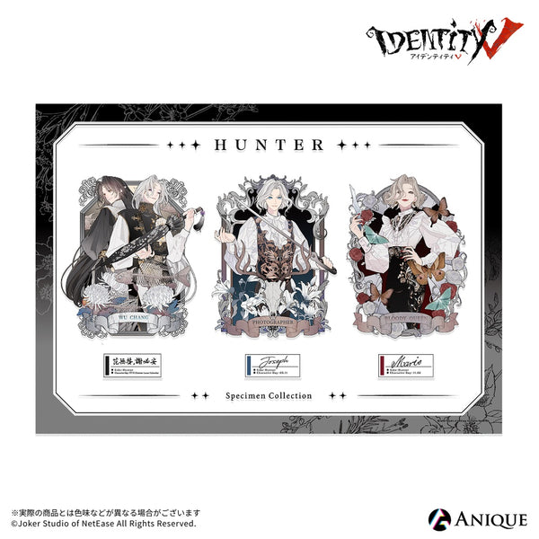 《IdentityV 第五人格》【标本收集】带AR功能的透明海报 B