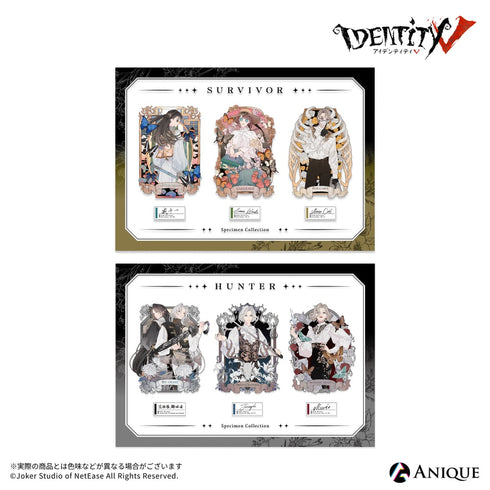 《IdentityV 第五人格》【标本收集】带AR功能的透明海报 B