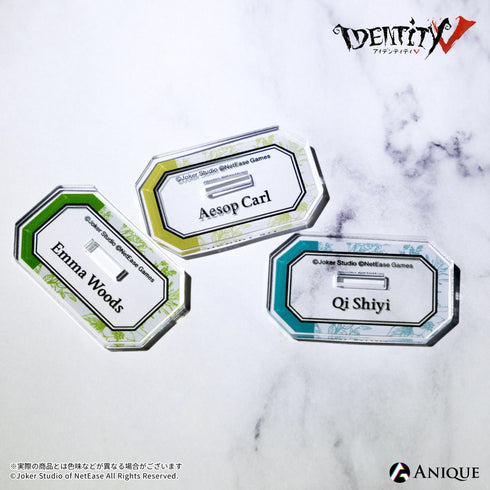『IdentityV 第五人格』【標本蒐集】骨董商 アクリルスタンド