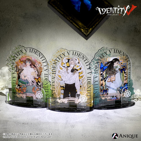 『IdentityV 第五人格』【標本蒐集】庭師 ジオラマアクリルスタンド
