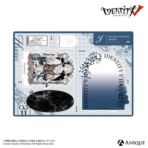 『IdentityV 第五人格』【標本蒐集】写真家 ジオラマアクリルスタンド