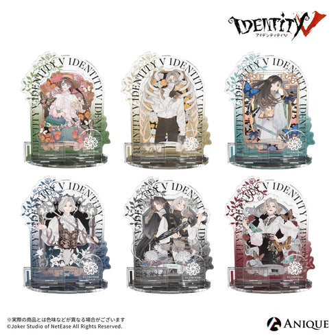 『IdentityV 第五人格』【標本蒐集】写真家 ジオラマアクリルスタンド