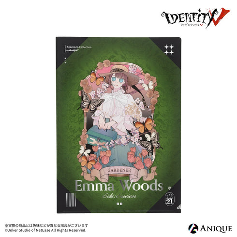 『IdentityV 第五人格』【標本蒐集】庭師 メタリッククリアファイル