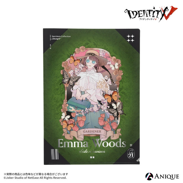 『IdentityV 第五人格』【標本蒐集】庭師 メタリッククリアファイル
