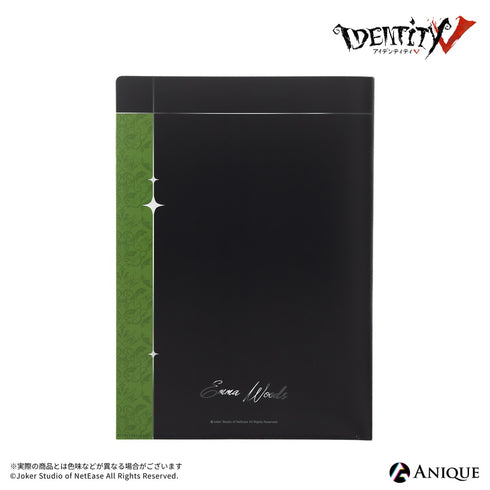 『IdentityV 第五人格』【標本蒐集】庭師 メタリッククリアファイル