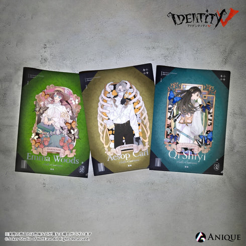 『IdentityV 第五人格』【標本蒐集】庭師 メタリッククリアファイル