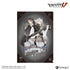 『IdentityV 第五人格』【標本蒐集】白黒無常 メタリッククリアファイル
