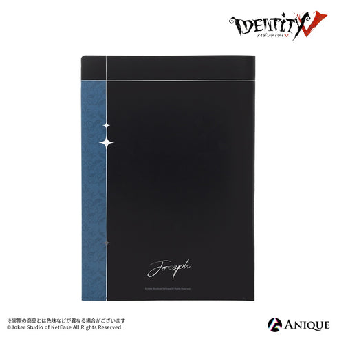 《IdentityV 第五人格》【标本收集】摄影师 金属质感透明文件夹