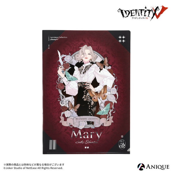 『IdentityV 第五人格』【標本蒐集】血の女王 メタリッククリアファイル