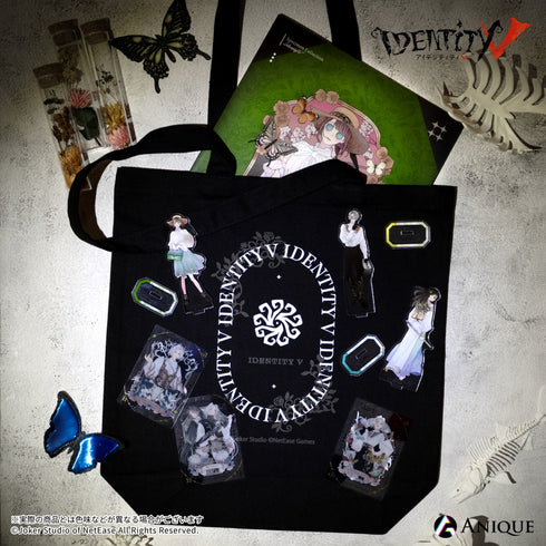 《IdentityV 第五人格》【标本收集】托特包