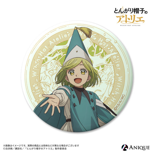 『とんがり帽子のアトリエ』トレーディング蓄光缶バッジ(全6種)1パック【BOX】
