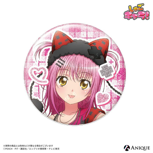 『しゅごキャラ!』【Y2K】トレーディンググリッター缶バッジ (全5種)pcs【BOX】