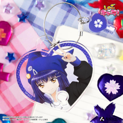 『しゅごキャラ!』【Y2K】トレーディングアクリルキーホルダー (全5種)pcs【BOX】