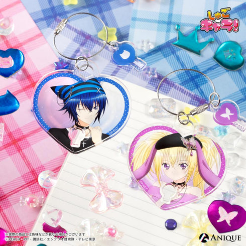 『しゅごキャラ!』【Y2K】トレーディングアクリルキーホルダー (全5種)pcs【BOX】