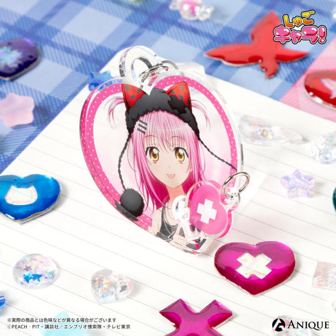 『しゅごキャラ!』【Y2K】トレーディングアクリルキーホルダー (全5種)pcs【BOX】